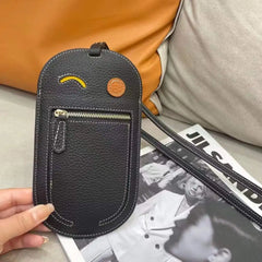 Leather Crossbody Bags for Women Mobile Phone