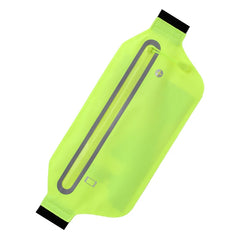Slim Waist Bag Fanny Pack Men Women Money Belt Bum Bag with Earphone Hole