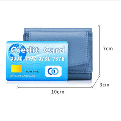 Mini Wallet Women's RFID Shielded Short Purse