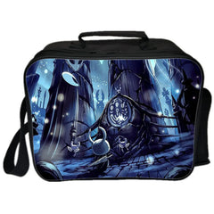Hollow Knight Backpack Camping Shoulder Bag Insulated Canvas Picnic Lunch Bags