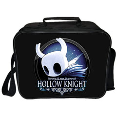 Hollow Knight Backpack Camping Shoulder Bag Insulated Canvas Picnic Lunch Bags
