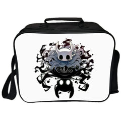 Hollow Knight Backpack Camping Shoulder Bag Insulated Canvas Picnic Lunch Bags