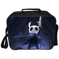 Hollow Knight Backpack Camping Shoulder Bag Insulated Canvas Picnic Lunch Bags