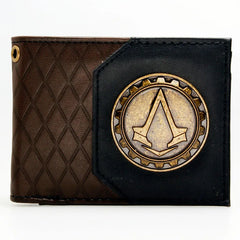Vintage Game Men Wallet Short Purse 1985