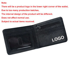 Comic Student Wallets Short PU Purse Cosplay Gift Q02