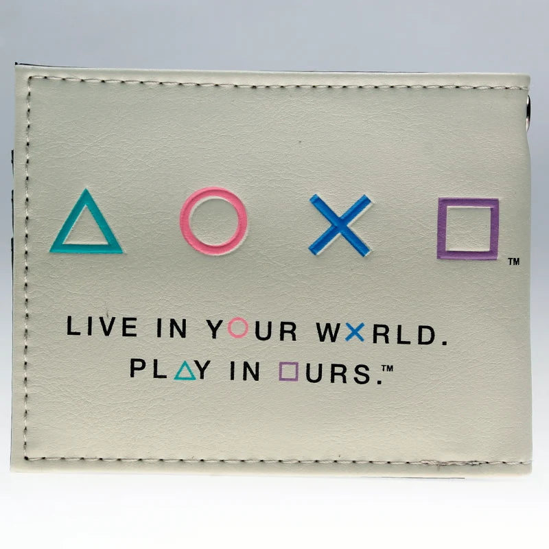 Vintage Leather Wallet for Men and Women - 1980