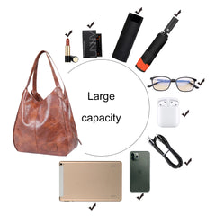 Geestock Vintage Top-Handle Bags Designers for Women Shoulder Bags