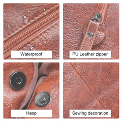 Geestock Vintage Top-Handle Bags Designers for Women Shoulder Bags