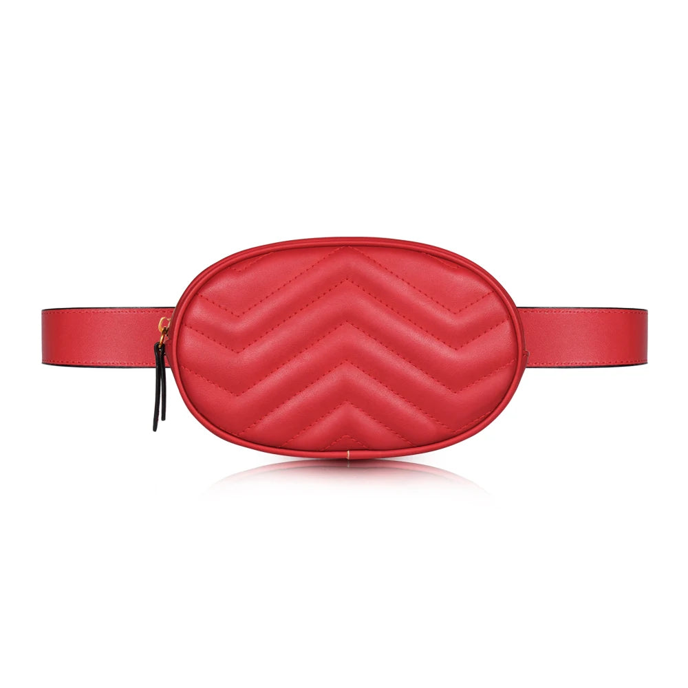 Geestock Waist Pack Women Belt Bag Fanny Pack Crossbody Bags