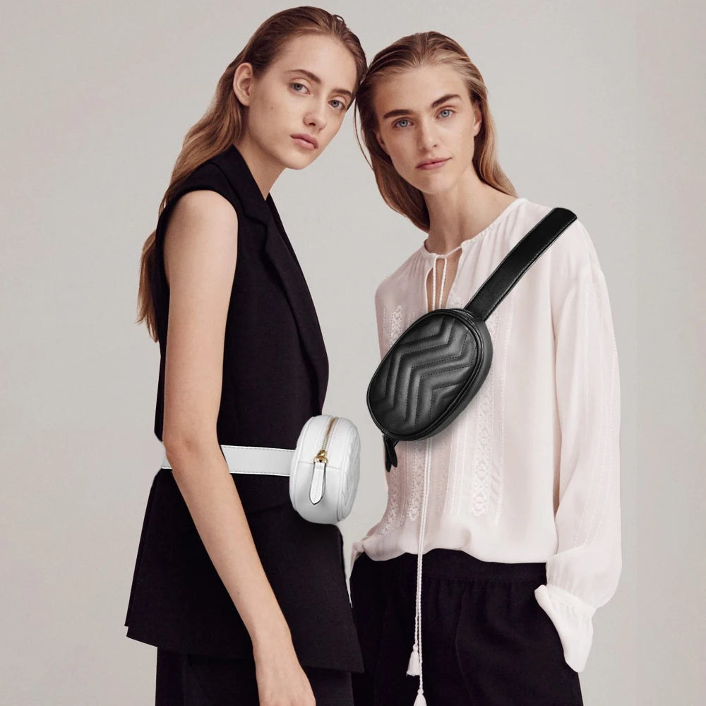 Geestock Waist Pack Women Belt Bag Fanny Pack Crossbody Bags