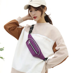 Geestock Waist Bag Pack Purse Fanny Pack Belt Bags Pouch Men Travel Cell Phone B