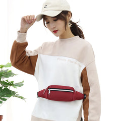 Geestock Waist Bag Pack Purse Fanny Pack Belt Bags Pouch Men Travel Cell Phone B