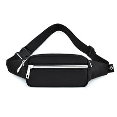 Geestock Waist Bag Pack Purse Fanny Pack Belt Bags Pouch Men Travel Cell Phone B