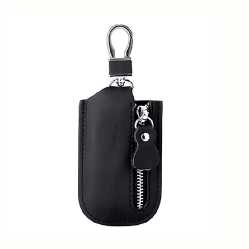 Leather Key Wallet for Women