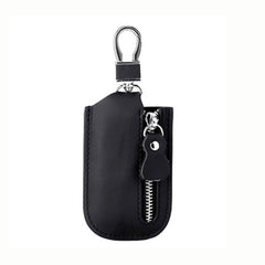 Leather Key Wallet for Women