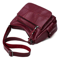 Leather Shoulder Messenger Handbags Women Bags Sac High Crossbody Bags