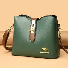Soft Leather Women's Handbags High Small Shoulder Bags Ladies Crossbody Bags