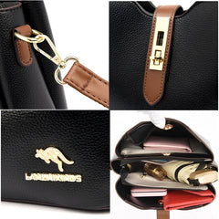 Soft Leather Women's Handbags High Small Shoulder Bags Ladies Crossbody Bags