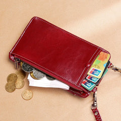 Women's Mini Leather Shoulder Bag Messenger Crossbody Phone Bag
