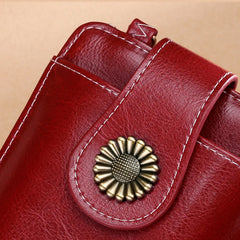 Women's Mini Leather Shoulder Bag Messenger Crossbody Phone Bag