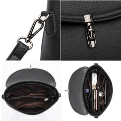 Leather Women's Shoulder Bag High Cowhide Messenger Casual Ladies Tote