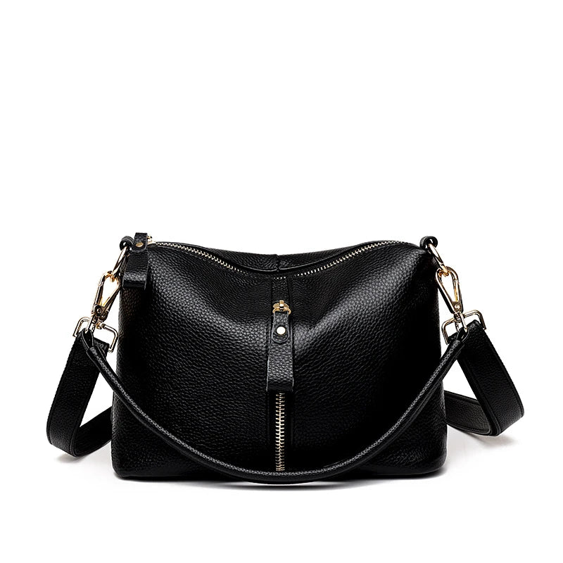 Small Leather Shoulder Bag High Quality Crossbody Tote