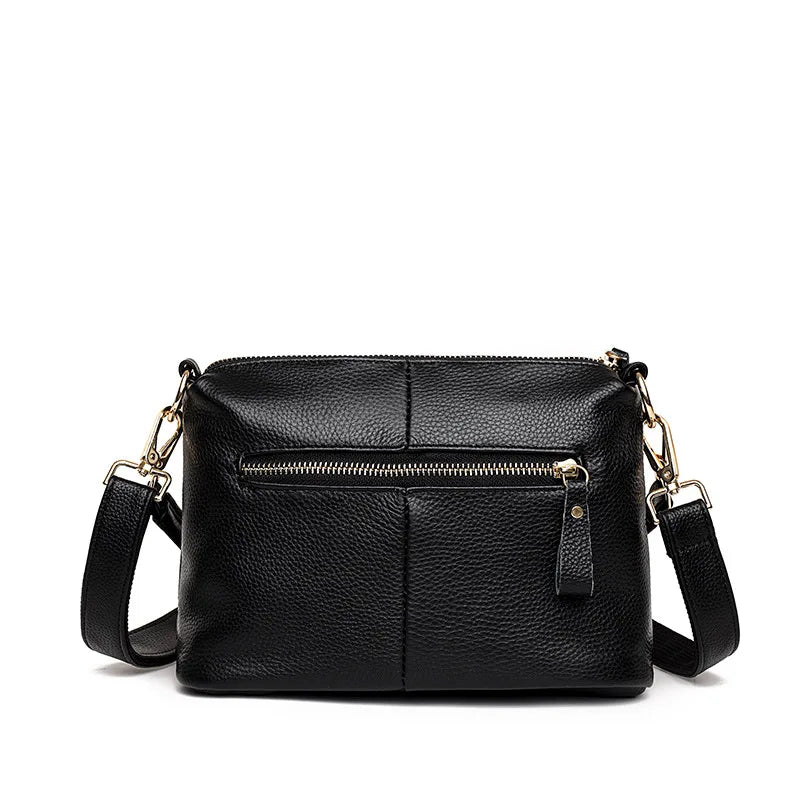 Small Leather Bags for Women Casual Crossbody Tote