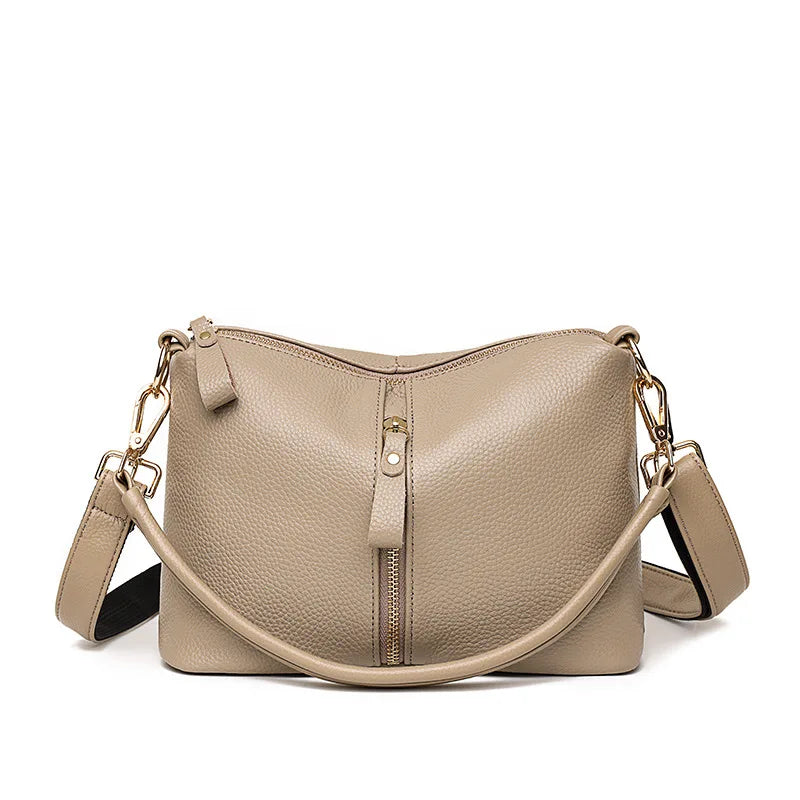 Small Leather Bags for Women Casual Crossbody Tote