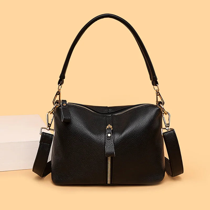 Small Leather Shoulder Bag High Quality Crossbody Tote