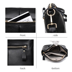Small Leather Shoulder Bag High Quality Crossbody Tote