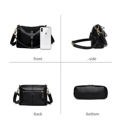 Small Leather Shoulder Bag High Quality Crossbody Tote