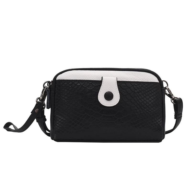 Leather Clutches Wallets Phone Bags Women Messenger Bags