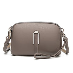 Leather Clutches Wallets Phone Bags Women Messenger Bags