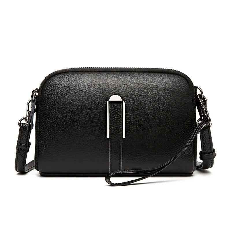 Leather Clutches Wallets Phone Bags Women Messenger Bags