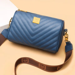 Leather Crossbody Bag Shoulder Messenger Bags For Women Female Casual Handbags