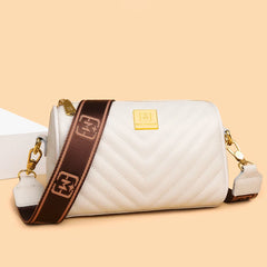 Leather Crossbody Bag Shoulder Messenger Bags For Women Female Casual Handbags