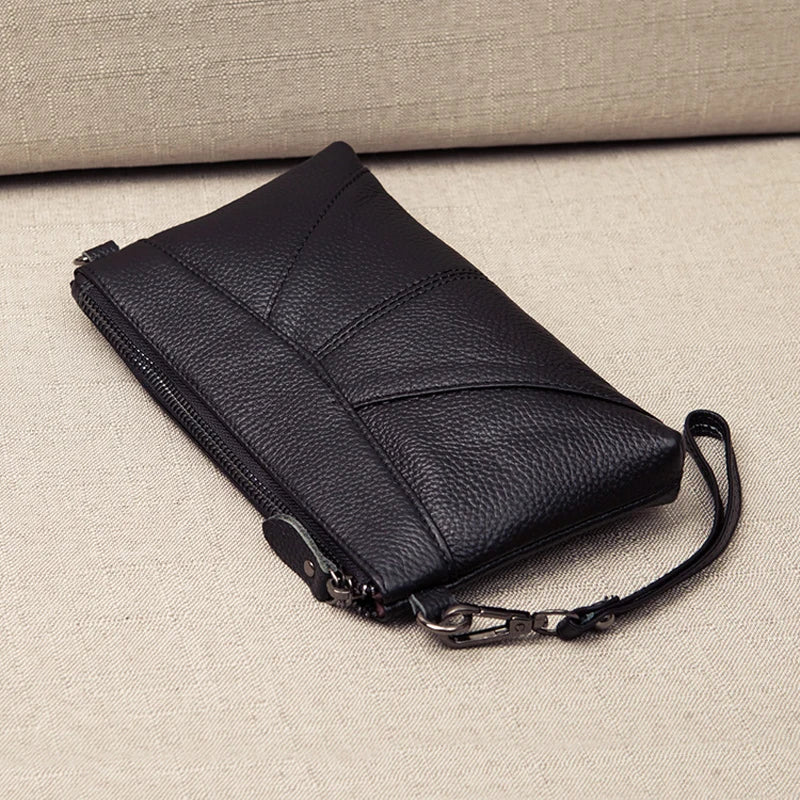 Small Leather Crossbody Bag for Women Ladies Shoulder Purse Clutch