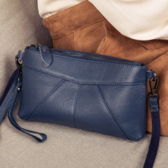 Small Leather Crossbody Bag for Women Ladies Shoulder Purse Clutch