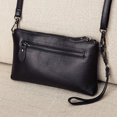 Small Leather Crossbody Bag for Women Ladies Shoulder Purse Clutch
