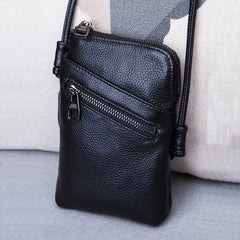 Leather Crossbody Bag Women Handbag Shoulder Party Purse Chain Pouch