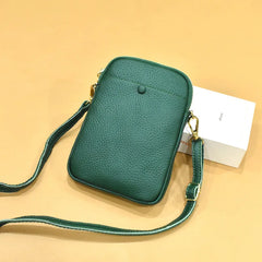 Women's Leather Shoulder Bags Crossbody Clutch Phone Purse