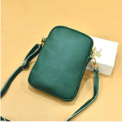 Women's Leather Shoulder Bags Crossbody Clutch Phone Purse