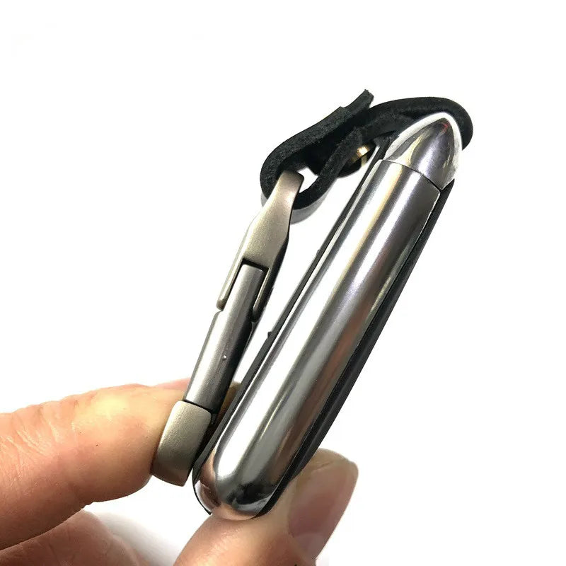 Leather Key Wallet Car Keychain Key Holder Keys Organizer Key Holders