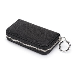 Leather Key Wallets Unisex Key Bag Multifunction Keys Organizer