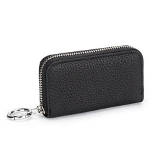 Leather Key Wallets Unisex Key Bag Multifunction Keys Organizer