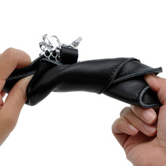 Leather Key Wallets Men Key Holder Male Keys Organizer Women Keychain
