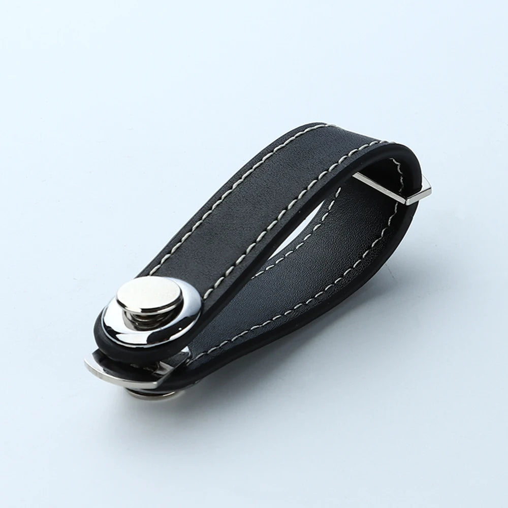 Men's Leather Key Holder Pouch Wallet