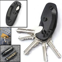 Men's Leather Key Holder Pouch Wallet