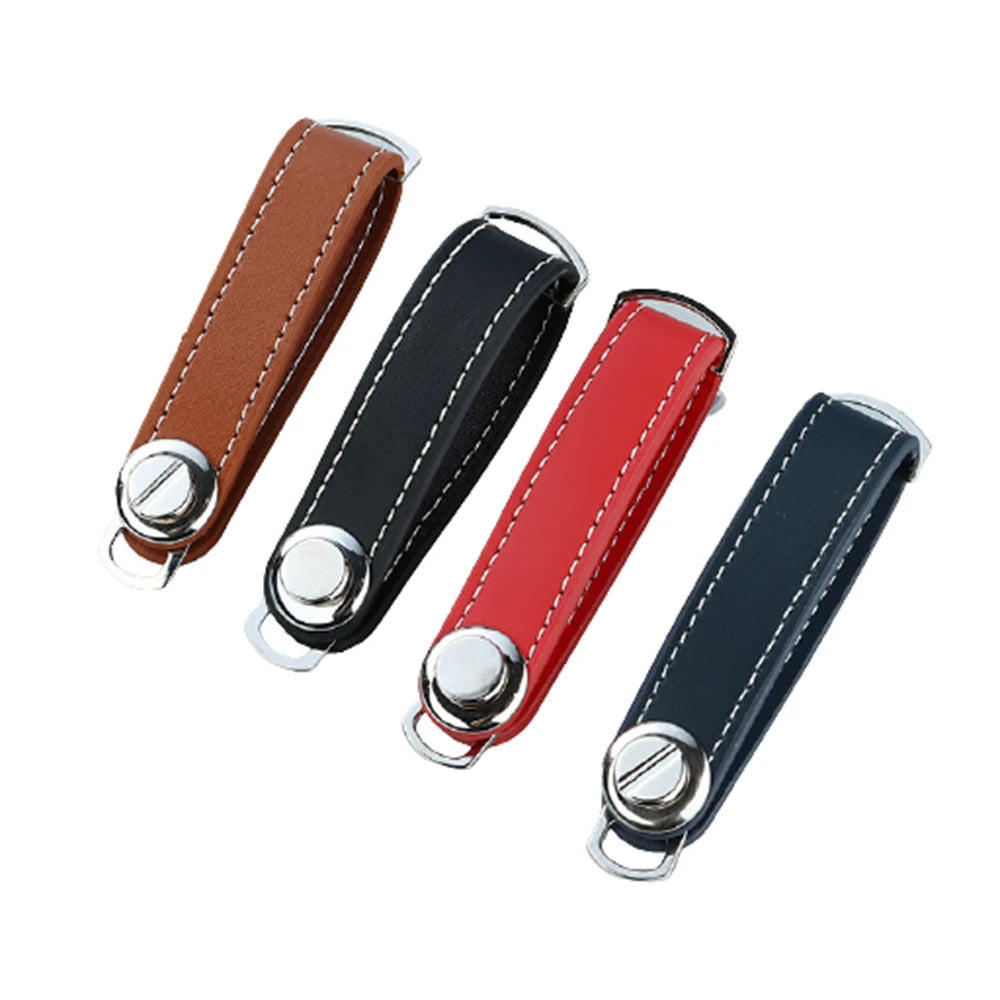 Men's Leather Key Holder Pouch Wallet