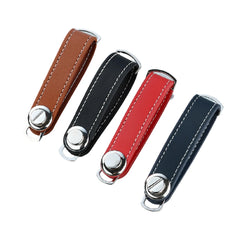 Men's Leather Key Holder Pouch Wallet